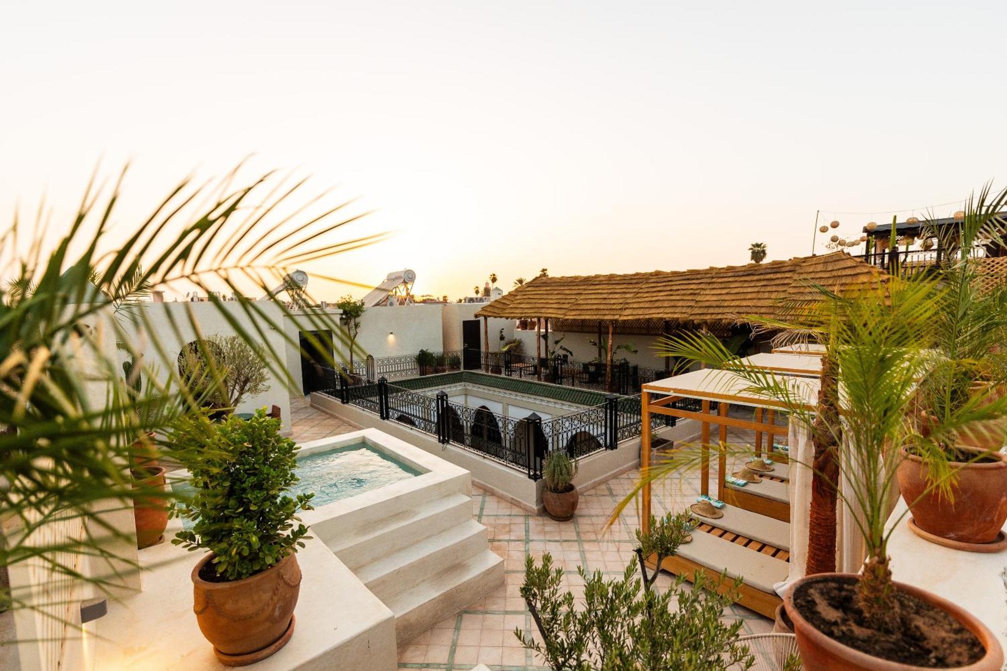 Alrashid Marrakech Ξενοδοχείο Μαρακές Εξωτερικό φωτογραφία